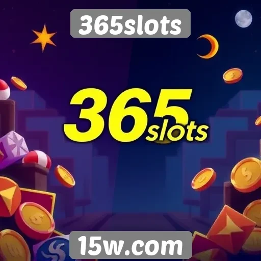 Novos jogos disponíveis no 365slots