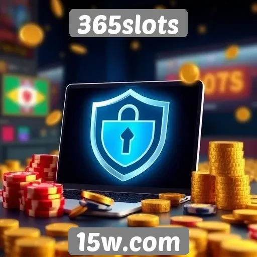 Análise da segurança nas transações do 365slots