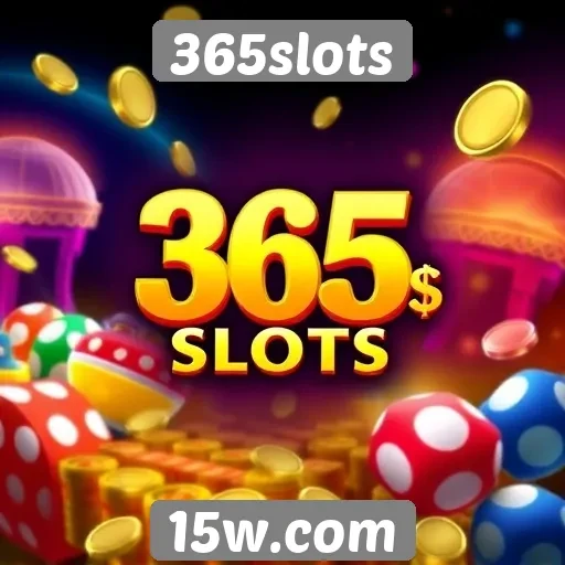 Recursos exclusivos do site 365slots em destaque